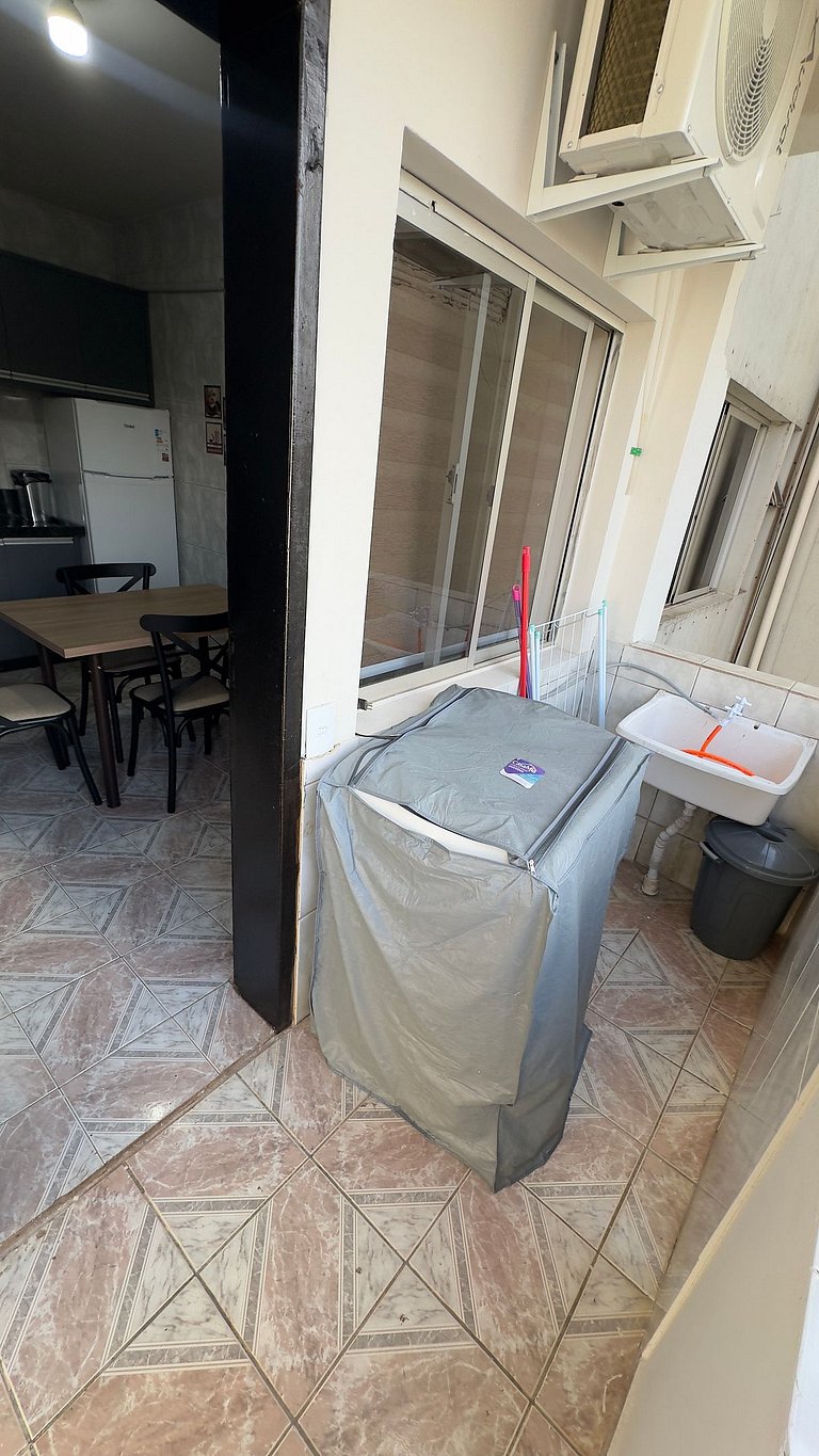 Apartamento a poucos passos do Paraguai - Vila Portes