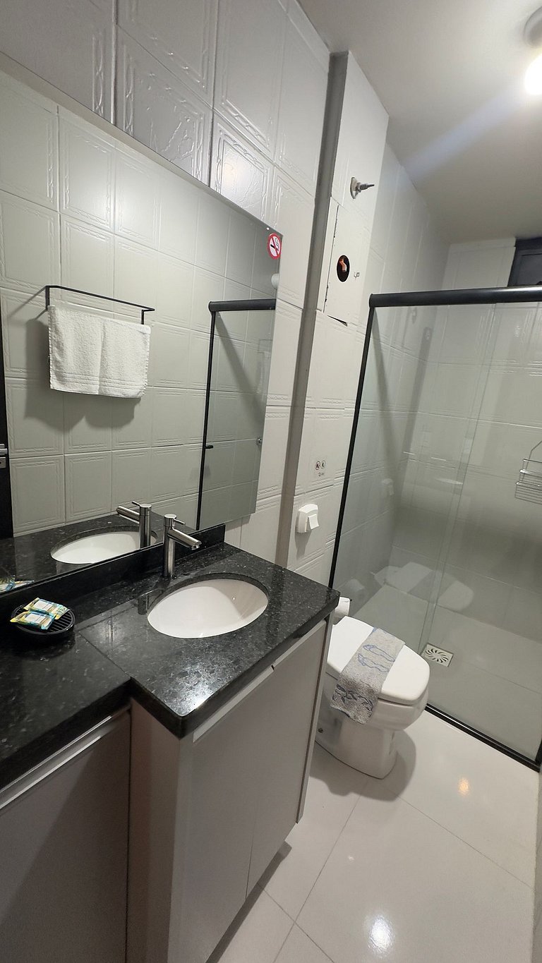 Apartamento a poucos passos do Paraguai - Vila Portes