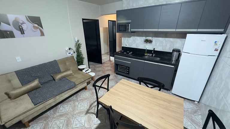 Apartamento a poucos passos do Paraguai - Vila Portes