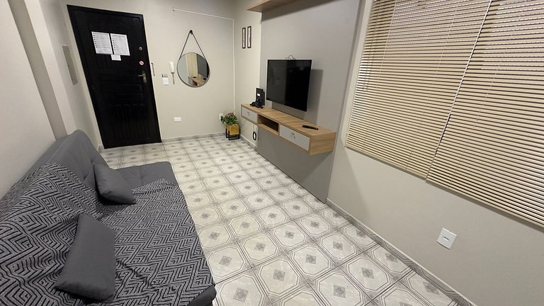 Amplo apt a poucos passos do Paraguai - Vila Portes