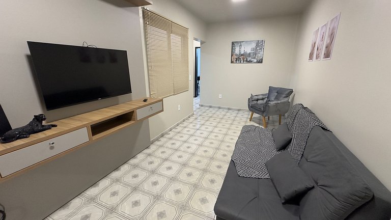Amplo apt a poucos passos do Paraguai - Vila Portes