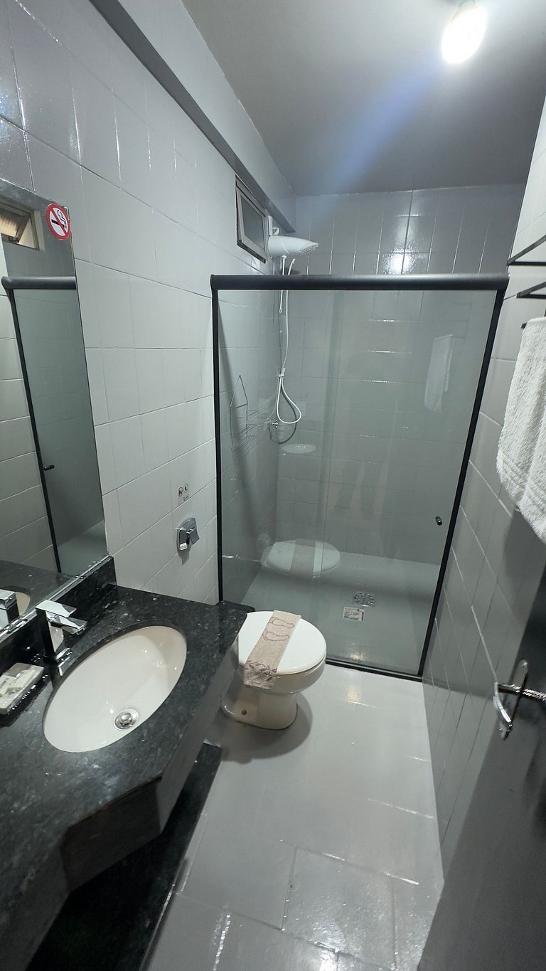 Amplo apt a poucos passos do Paraguai - Vila Portes
