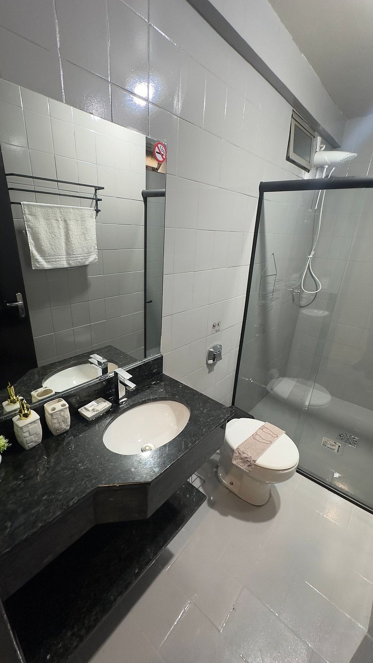 Amplo apt a poucos passos do Paraguai - Vila Portes
