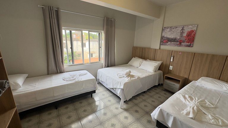 Amplo apt a poucos passos do Paraguai - Vila Portes