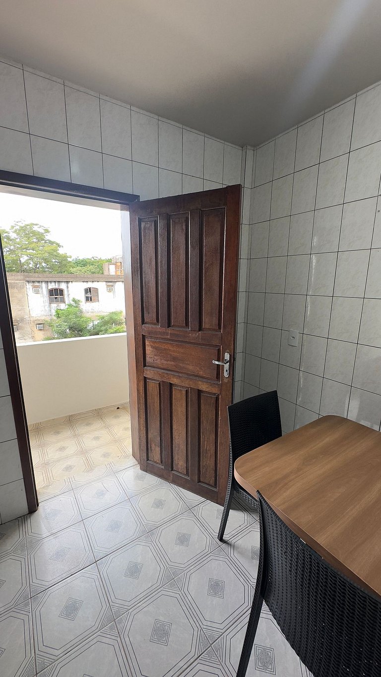 Amplo apt a poucos passos do Paraguai - Vila Portes