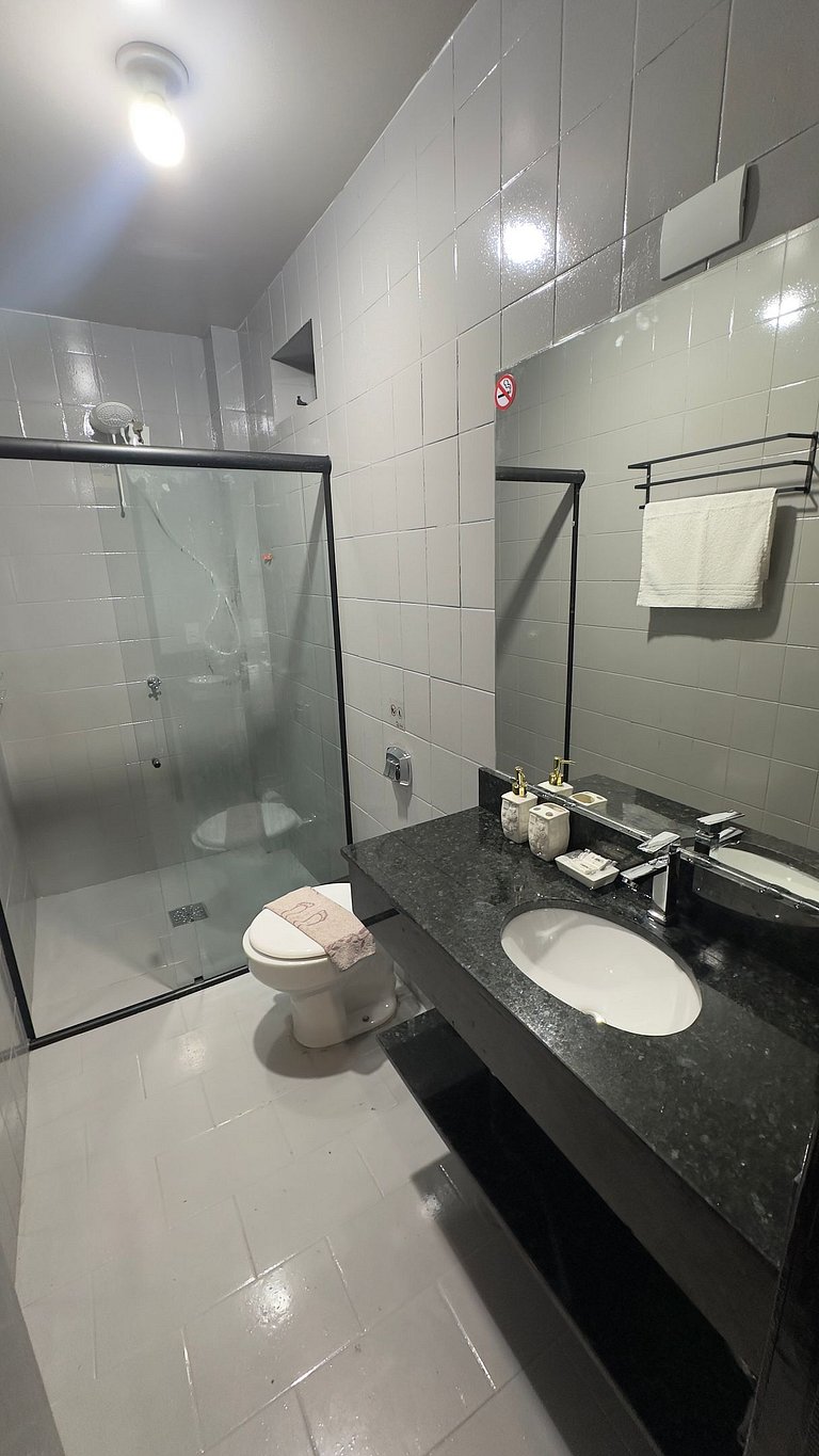 Amplo apt a poucos passos do Paraguai - Vila Portes