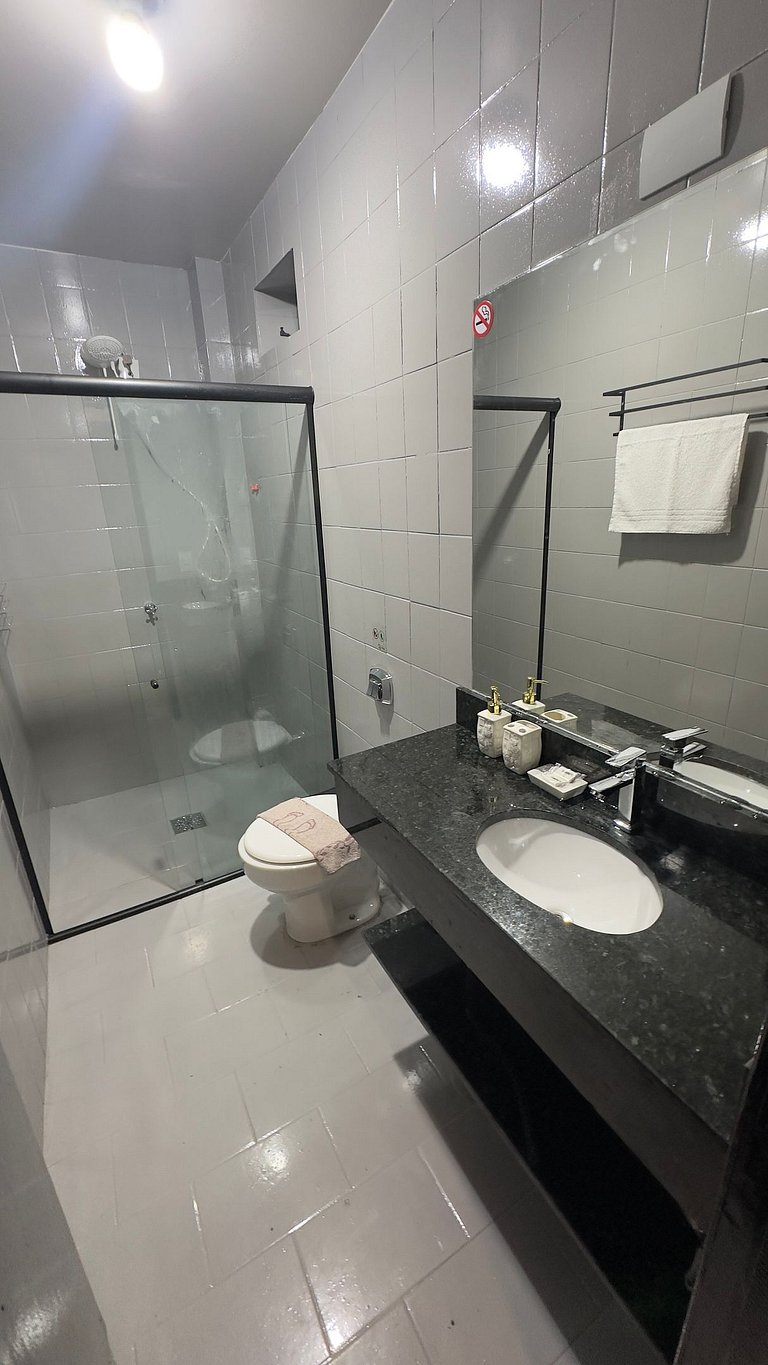 Amplo apt a poucos passos do Paraguai - Vila Portes
