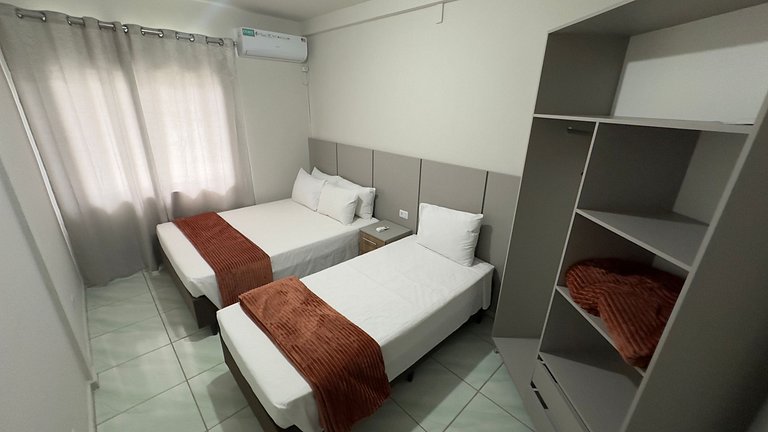 Vila Portes - Amplo apt a poucos passos do Paraguai
