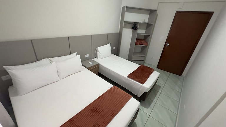 Vila Portes - Amplo apt a poucos passos do Paraguai