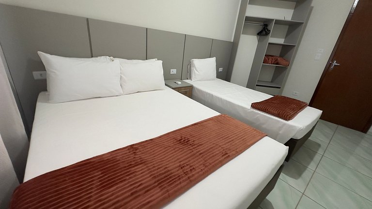 Vila Portes - Amplo apt a poucos passos do Paraguai