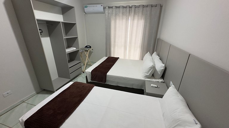 Vila Portes - Amplo apt a poucos passos do Paraguai
