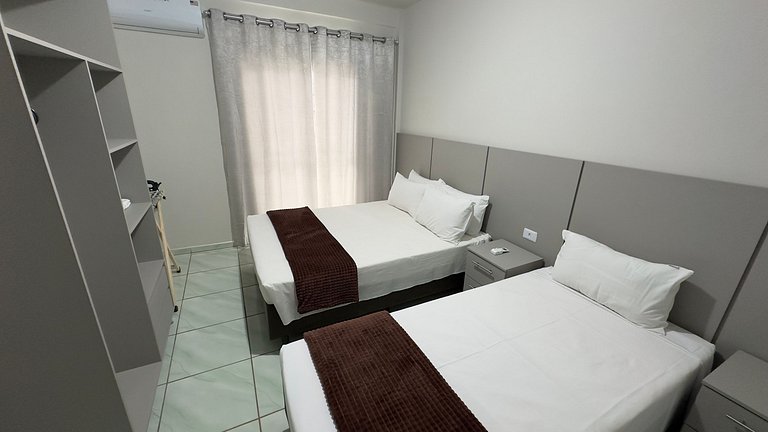 Vila Portes - Amplo apt a poucos passos do Paraguai