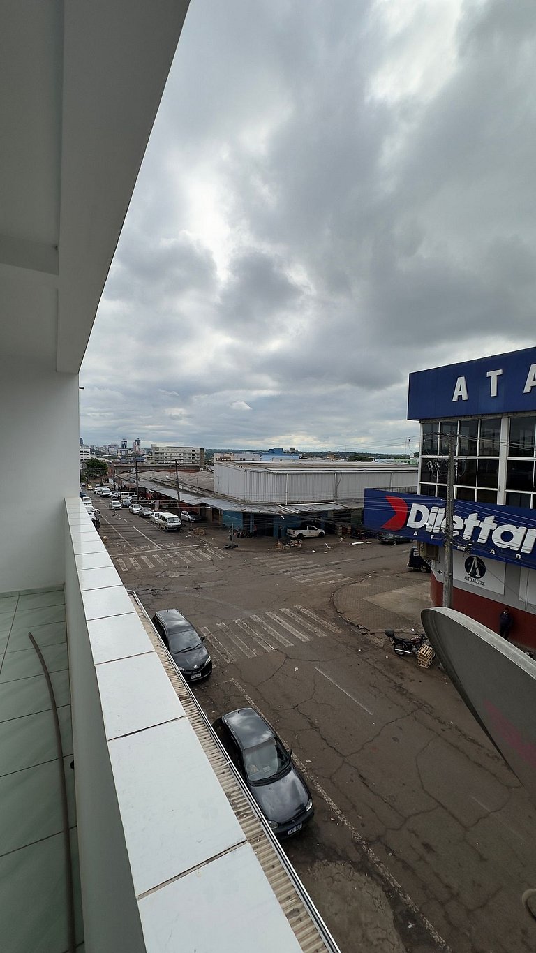 Vila Portes - Amplo apt a poucos passos do Paraguai