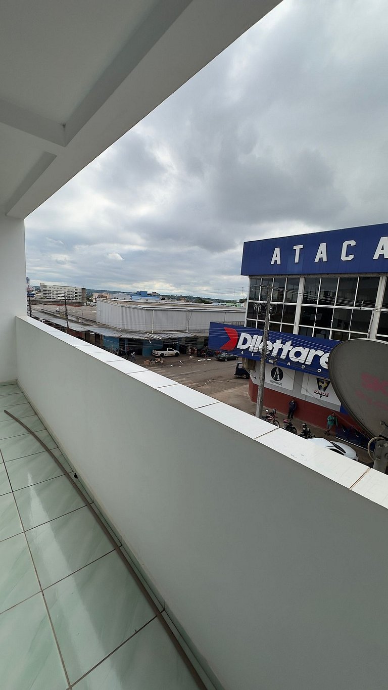 Vila Portes - Amplo apt a poucos passos do Paraguai