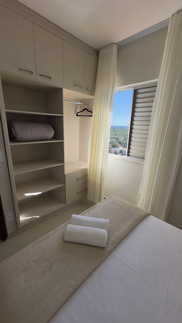 Apt no 13º Andar em Foz - Garagem