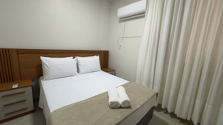 Confortável apartamento no Centro de Foz do Iguaçu