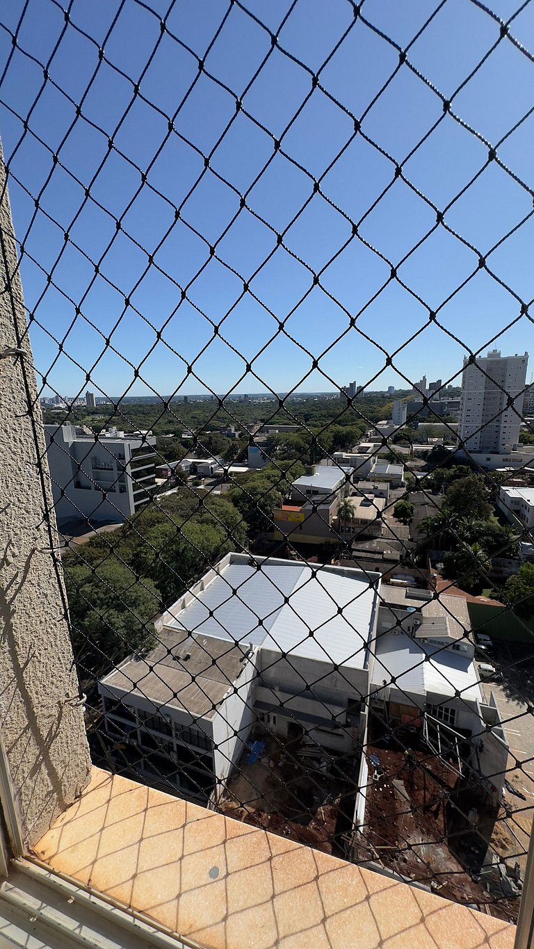 Confortável apartamento no Centro de Foz do Iguaçu