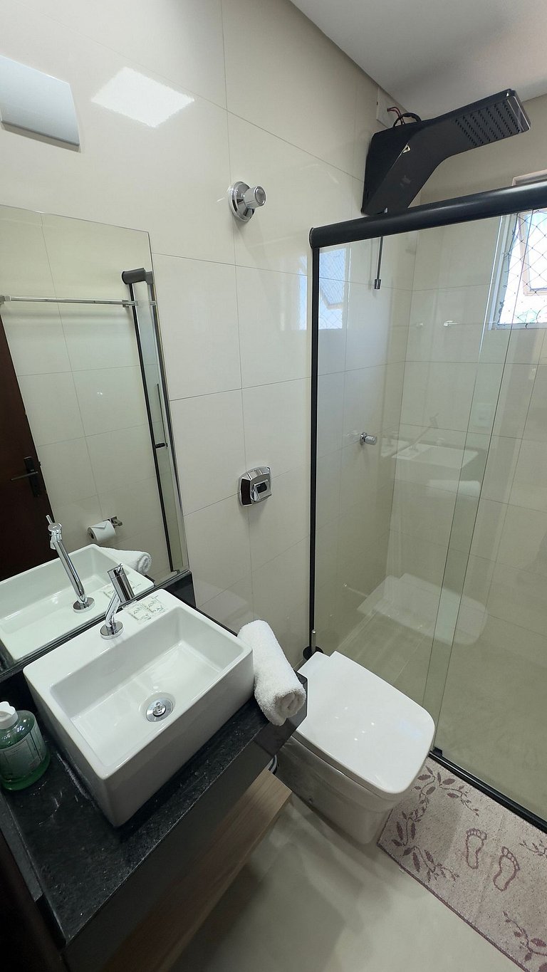Confortável apartamento no Centro de Foz do Iguaçu