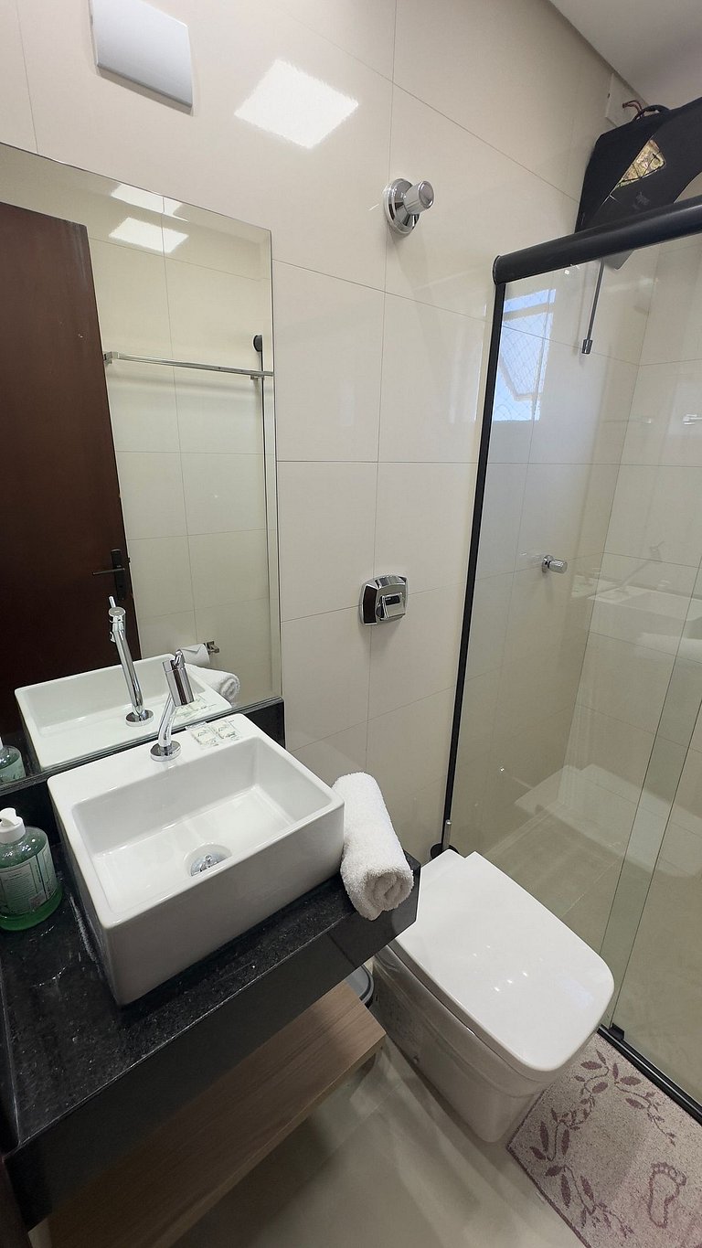 Confortável apartamento no Centro de Foz do Iguaçu