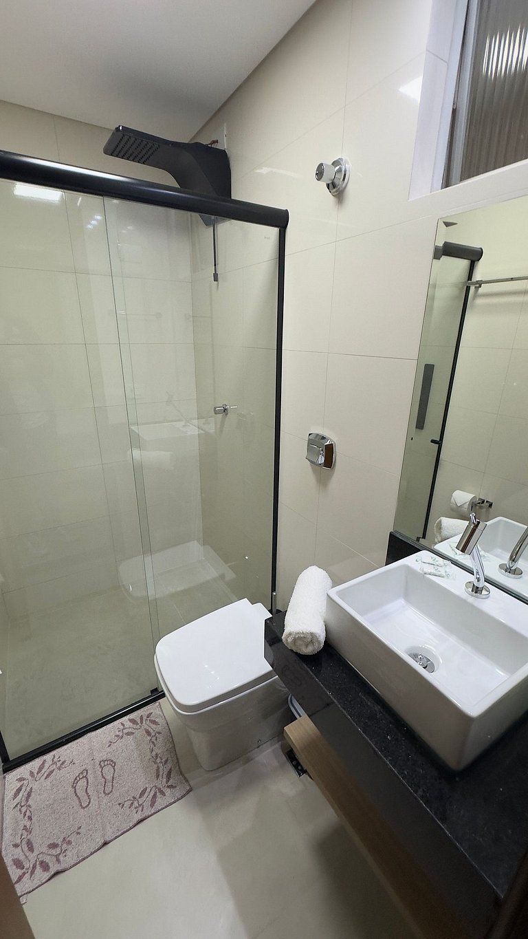 Confortável apartamento no Centro de Foz do Iguaçu