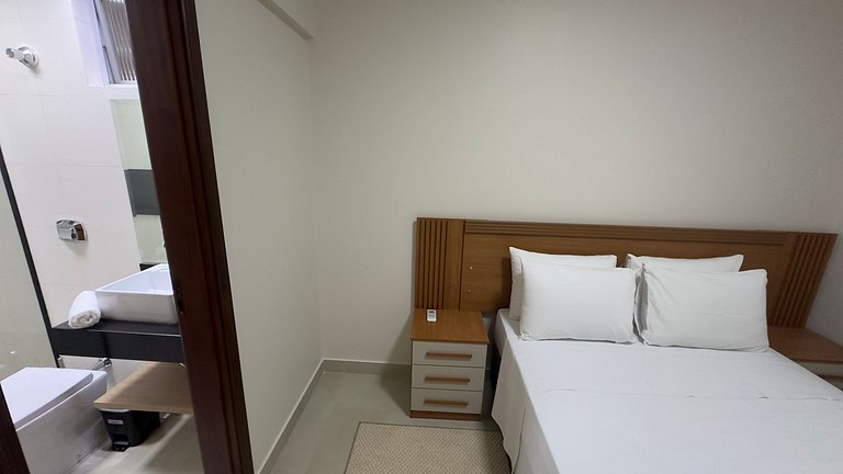 Confortável apartamento no Centro de Foz do Iguaçu