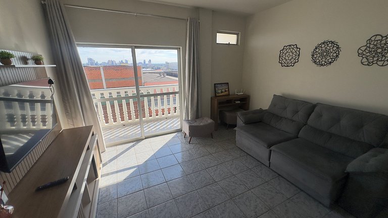 Amplo apt perto do Paraguai - Vila Portes