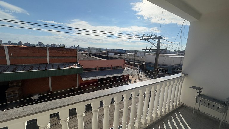 Amplo apt perto do Paraguai - Vila Portes