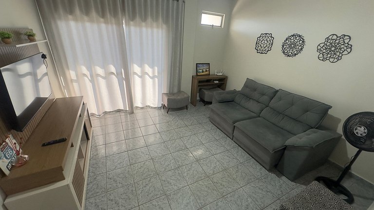 Amplo apt perto do Paraguai - Vila Portes