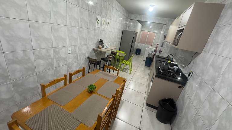 Amplo apt perto do Paraguai - Vila Portes