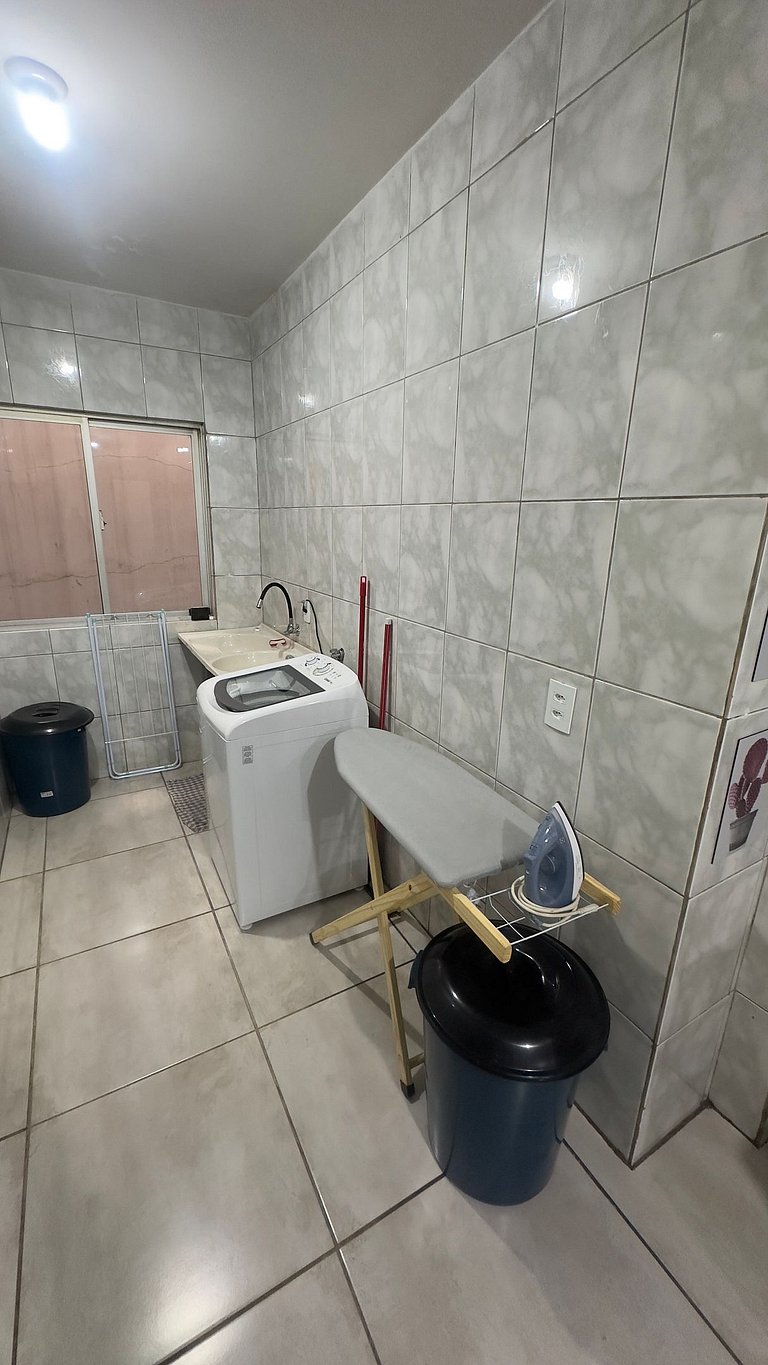 Amplo apt perto do Paraguai - Vila Portes