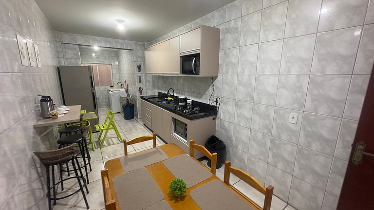 Amplo apt perto do Paraguai - Vila Portes