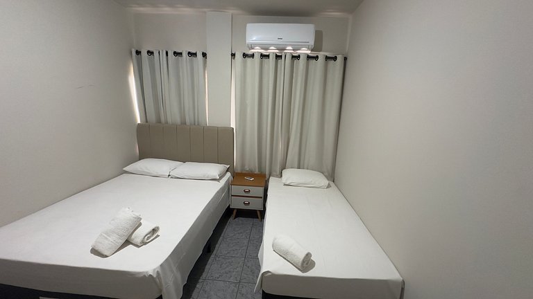 Amplo apt perto do Paraguai - Vila Portes