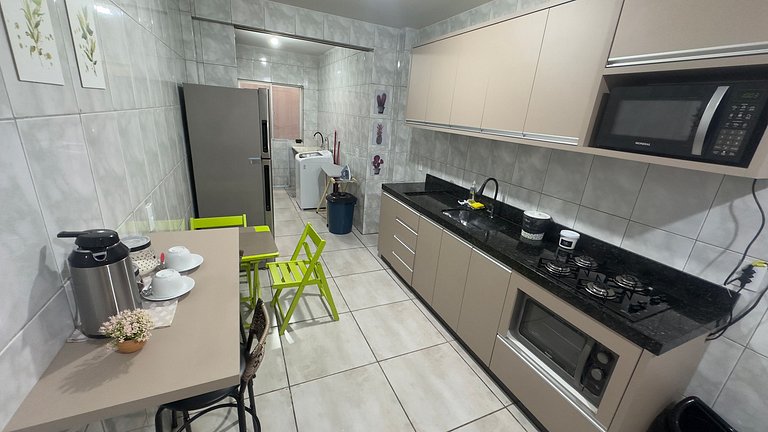 Amplo apt perto do Paraguai - Vila Portes