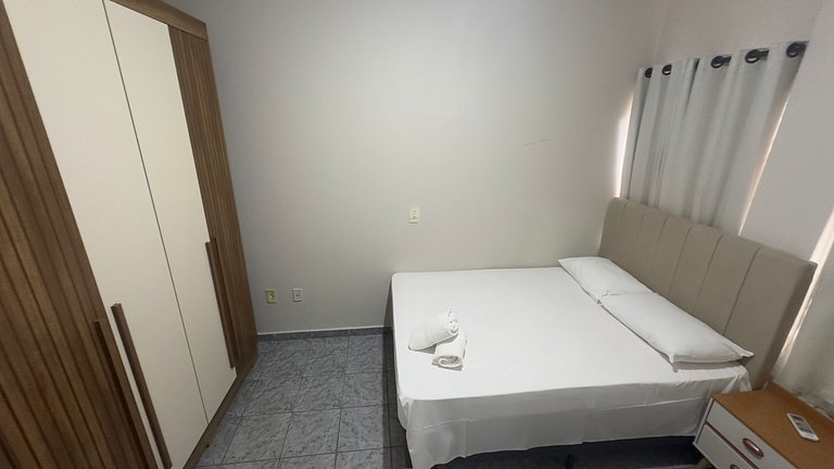 Amplo apt perto do Paraguai - Vila Portes