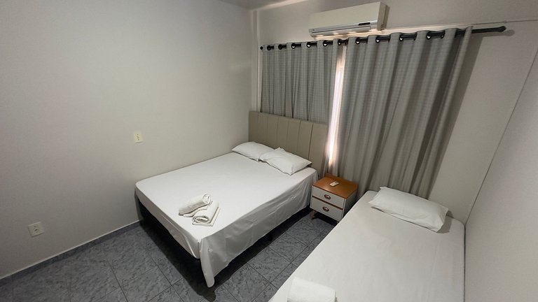 Amplo apt perto do Paraguai - Vila Portes