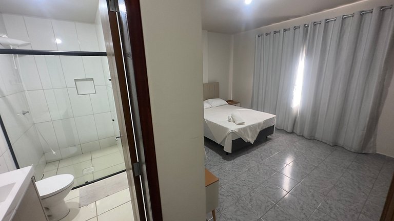 Amplo apt perto do Paraguai - Vila Portes