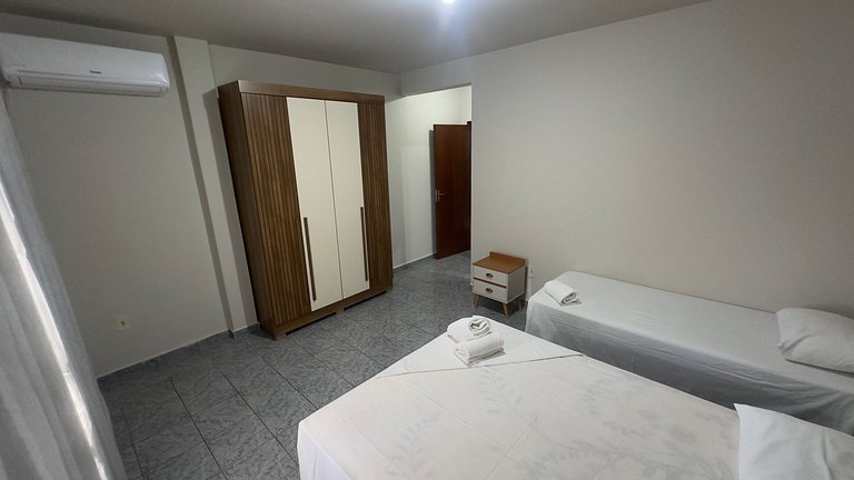 Amplo apt perto do Paraguai - Vila Portes