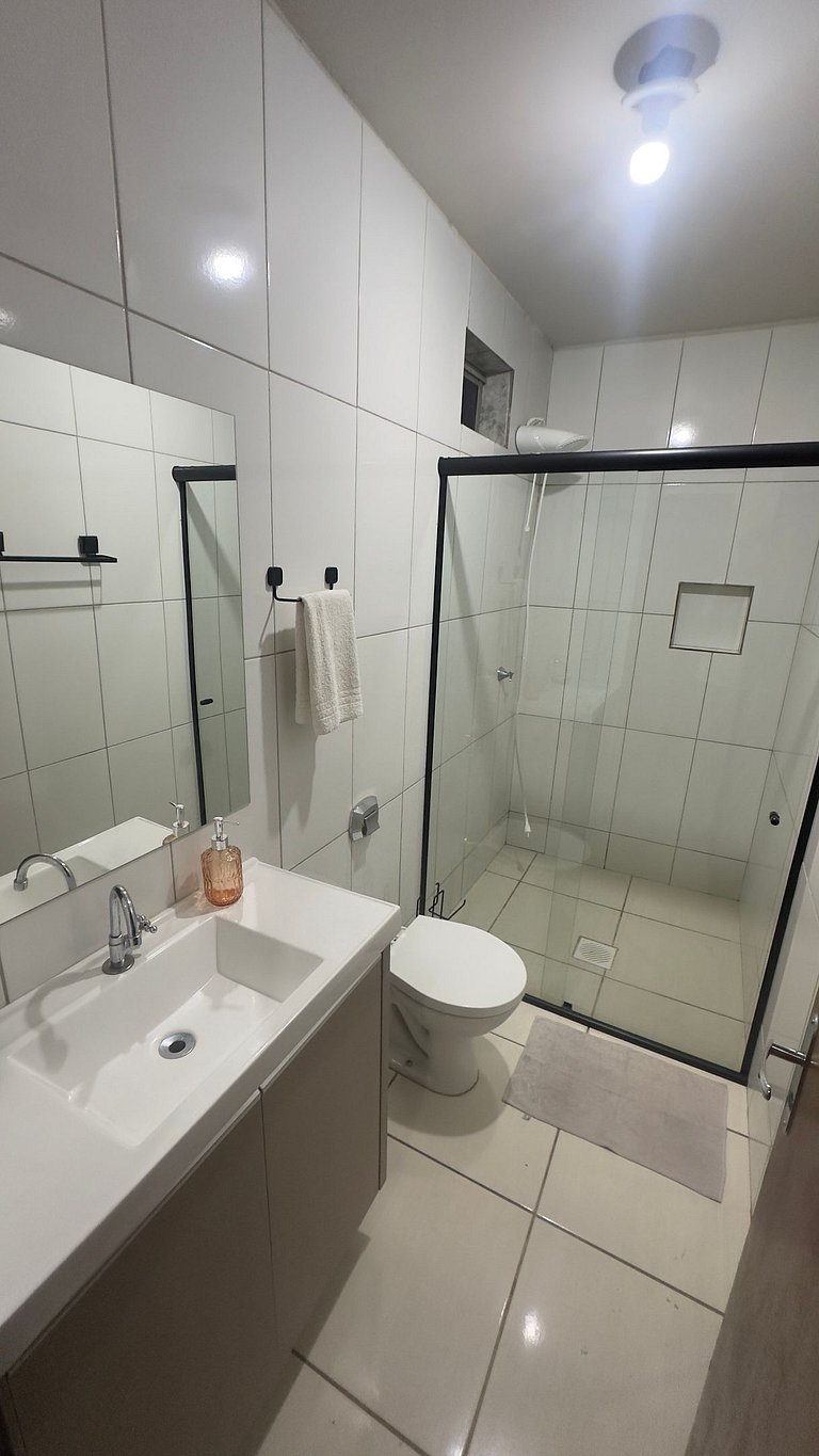 Amplo apt perto do Paraguai - Vila Portes