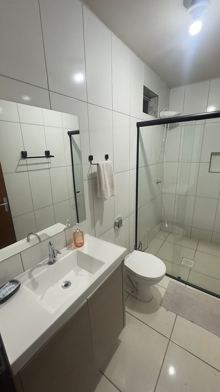 Amplo apt perto do Paraguai - Vila Portes