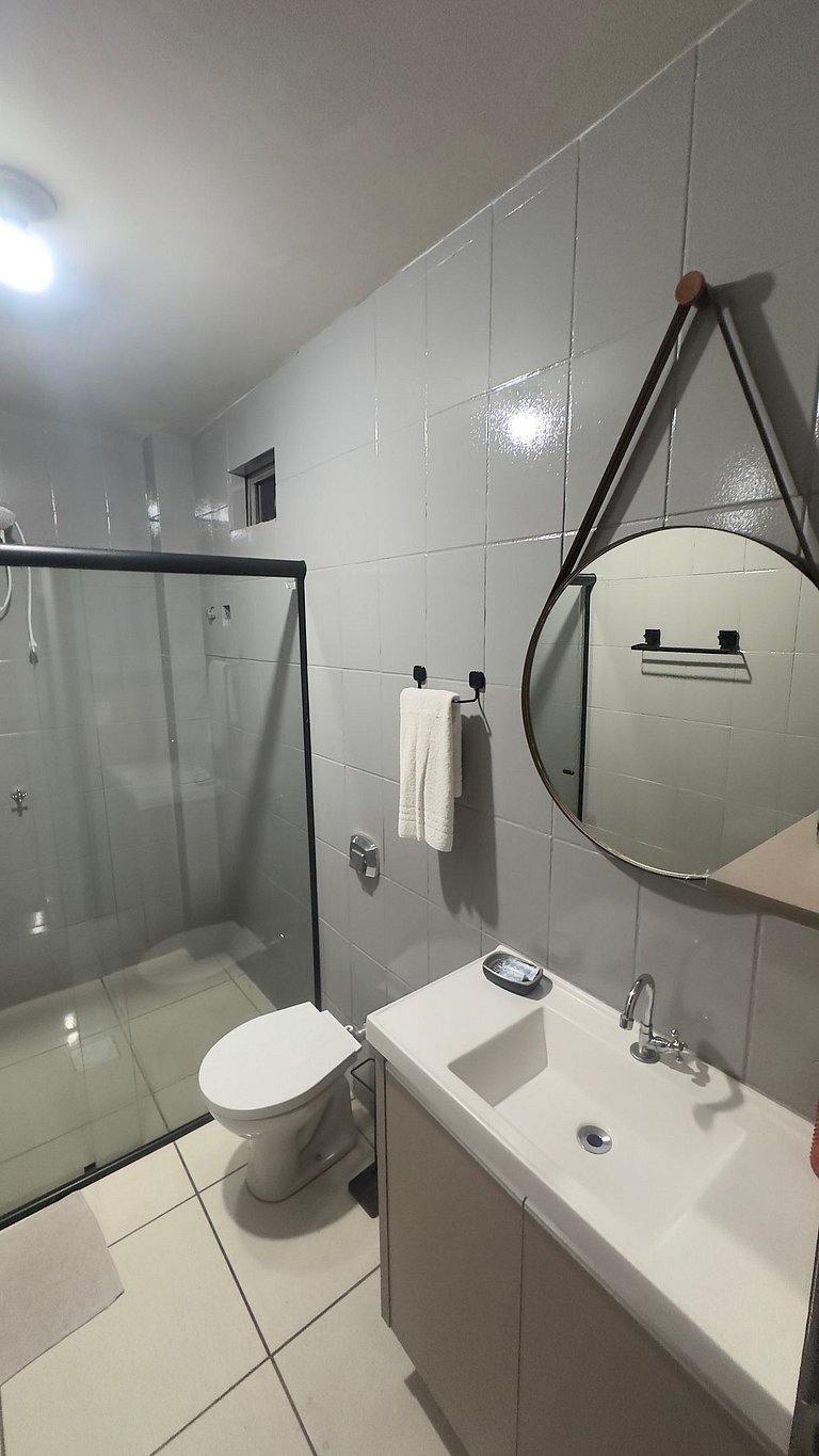 Amplo apt perto do Paraguai - Vila Portes