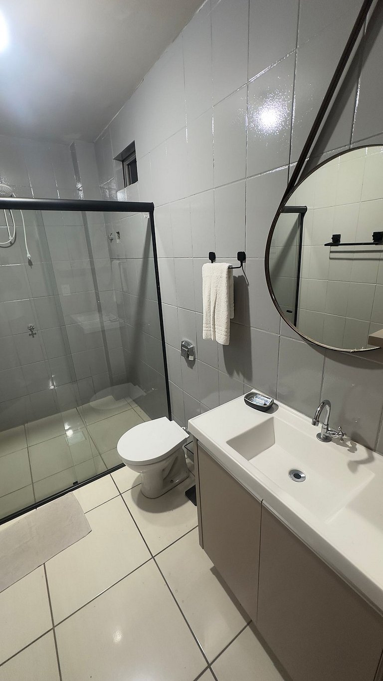Amplo apt perto do Paraguai - Vila Portes