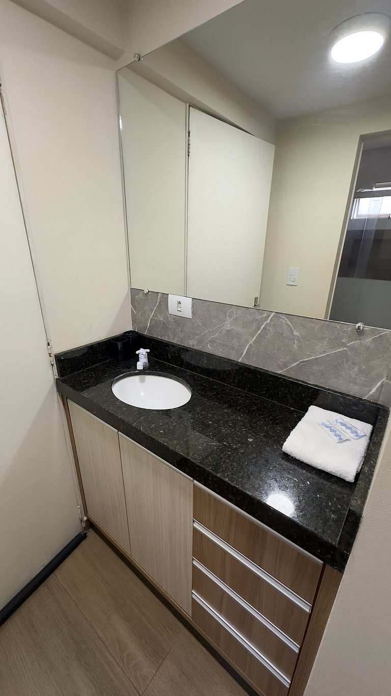 Apartamento em excelente localização em Foz