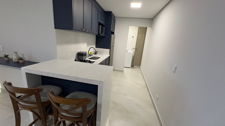 Apartamento em excelente localização de Foz