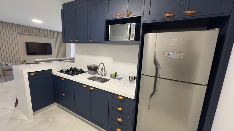 Apartamento em excelente localização de Foz