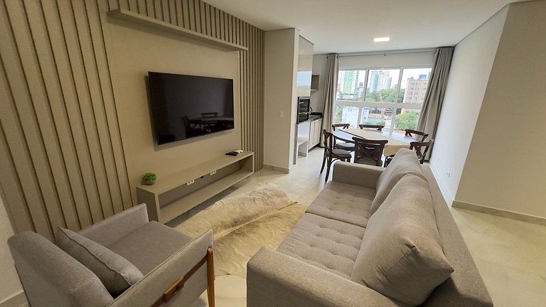 Apartamento em excelente localização de Foz