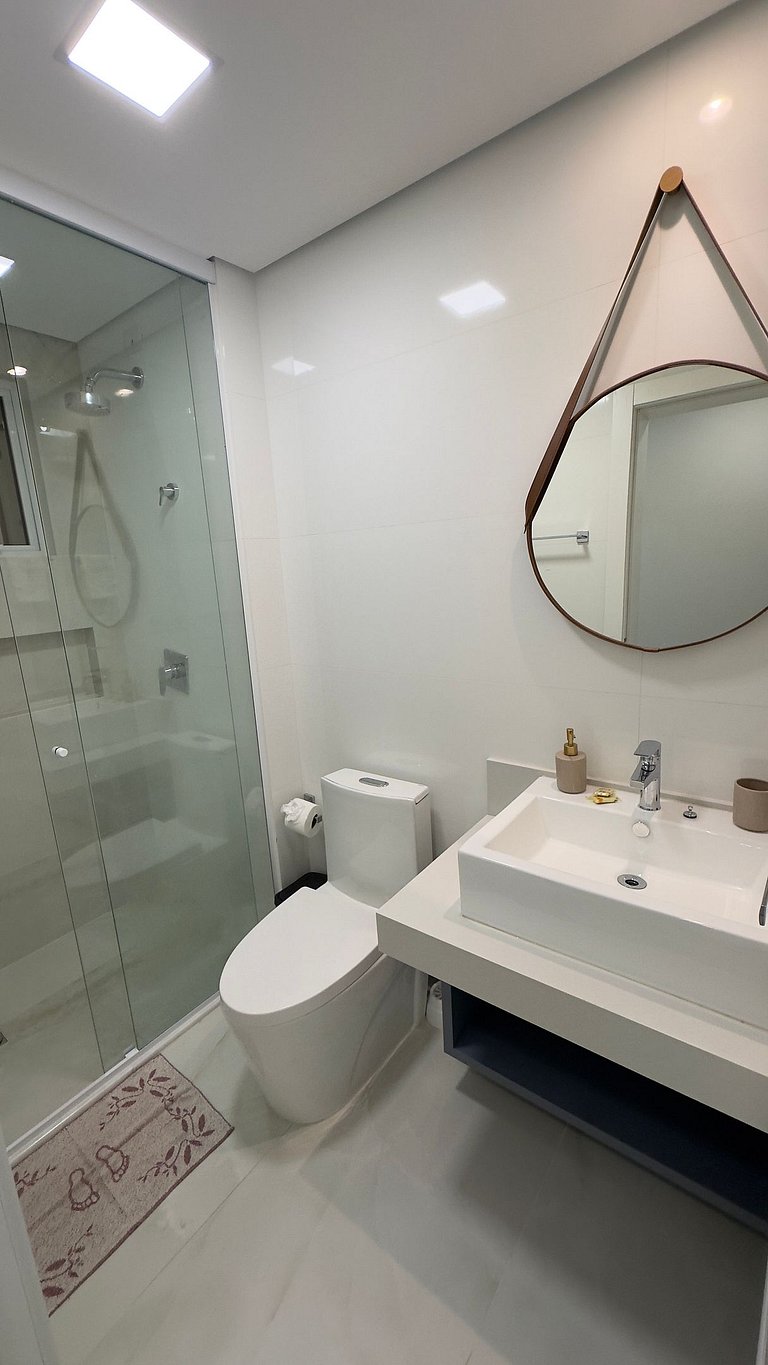 Apartamento em excelente localização de Foz
