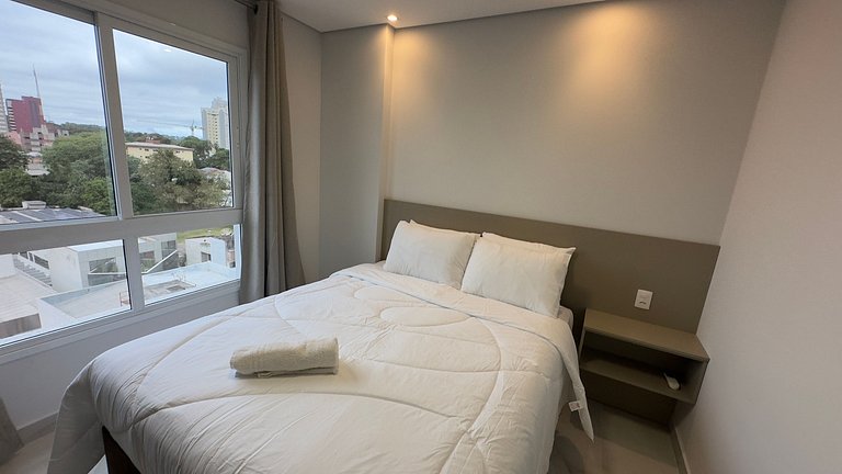 Apartamento em excelente localização de Foz