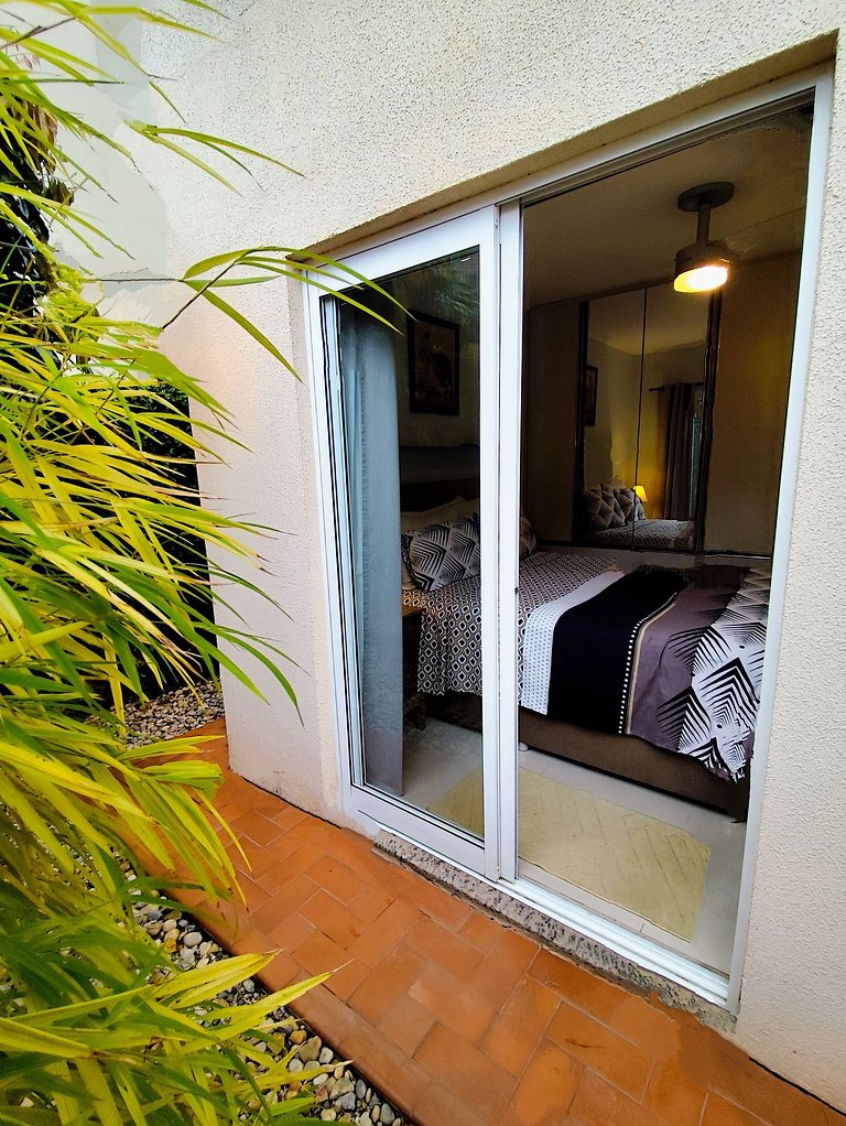 Apt Garden com Jardim Privativo - Famílias