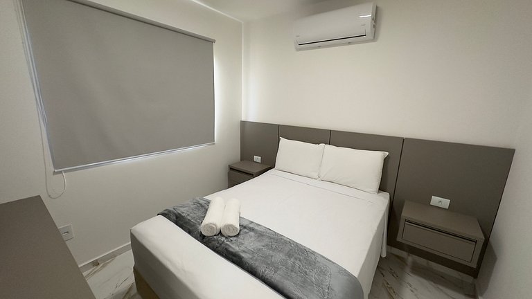 Apt Novo 2 Quartos no Centro - Crisálidas
