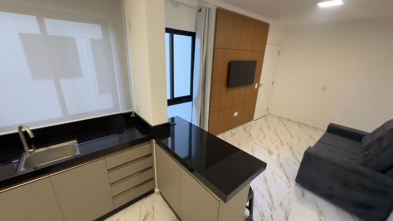 Apt Novo 2 Quartos no Centro - Crisálidas